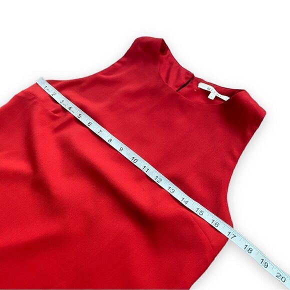 MIAMI Red Racerback Shift Mini Dress - Picture 13 of 16